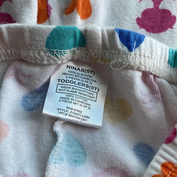 Trolls Pajama Set Size 5T - Picture 5 of 5